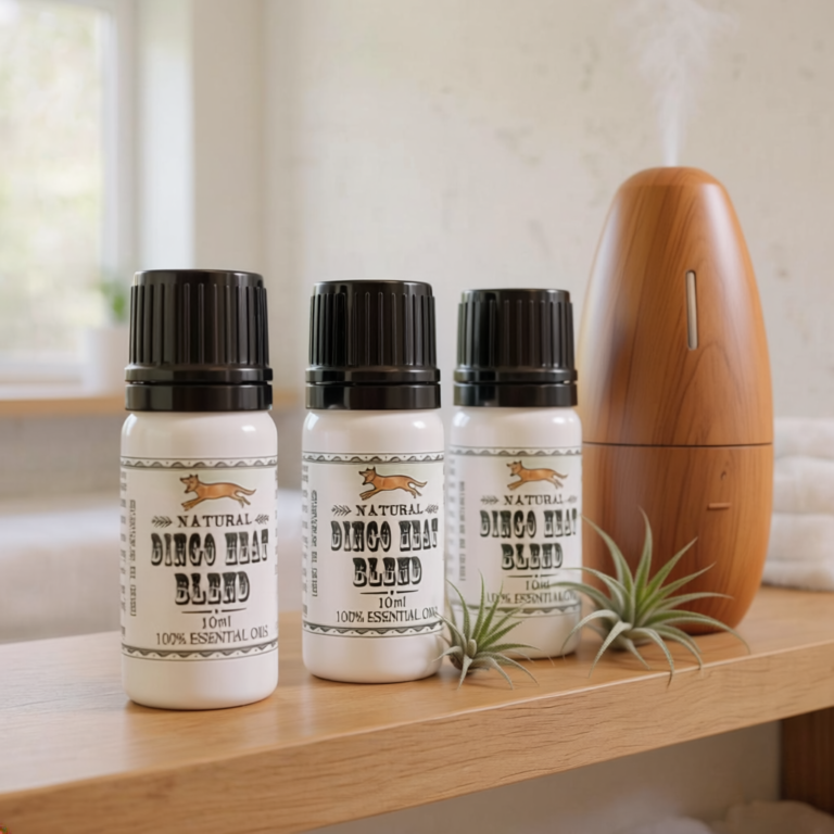 Dingo Heat Essential oil blend 10ml