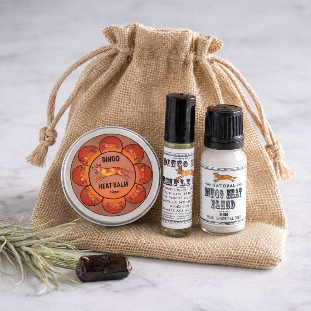dingo heat gift set